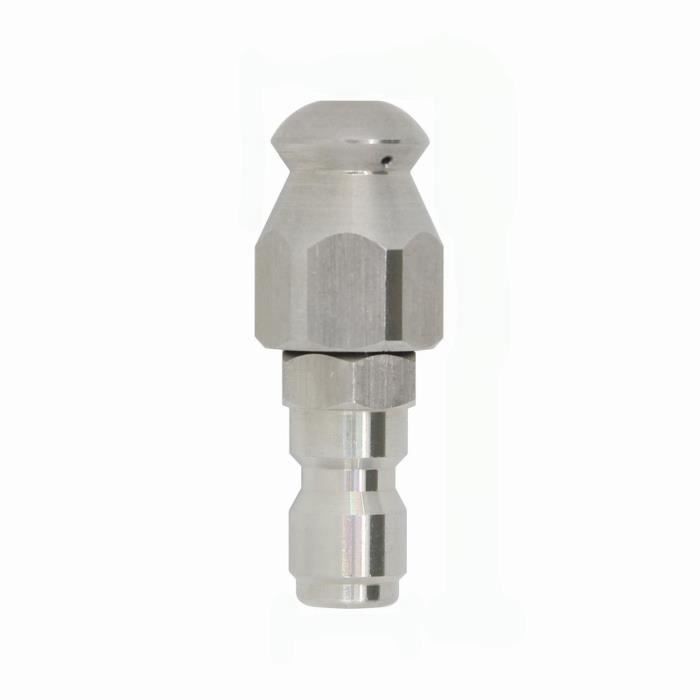 Raccord Rapide 3/8" Pour Nettoyeur Haute Pression - Adaptateur Mâle/Femelle En Laiton | Accessoire Karcher