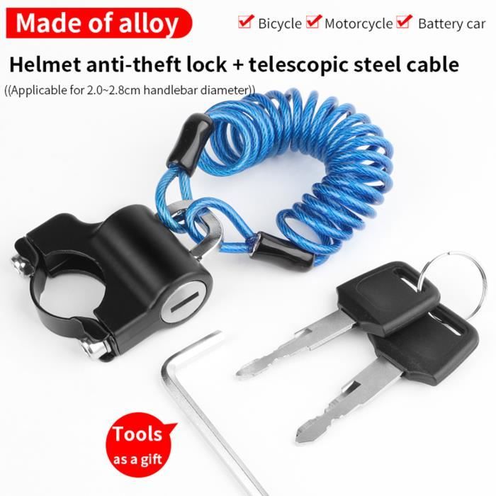 Antivol de vélo Battle Bike Lock - Chaîne et câble de sécurité Antivol de vélo Battle Bike Lock - Chaîne et câble de sécurité