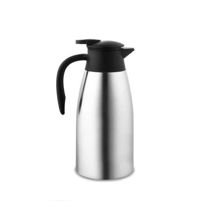 Pichet Isotherme Alfi Distributeur De Boissons 2,2L - Acier Inoxydable Et Noir