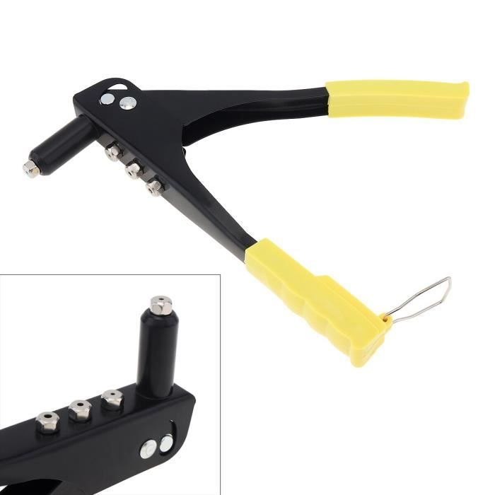 Tête De Rechange Pour Pistolet à Riveter - Mandrin M4 Pour Riveteuse à Écrou - Acier Allié