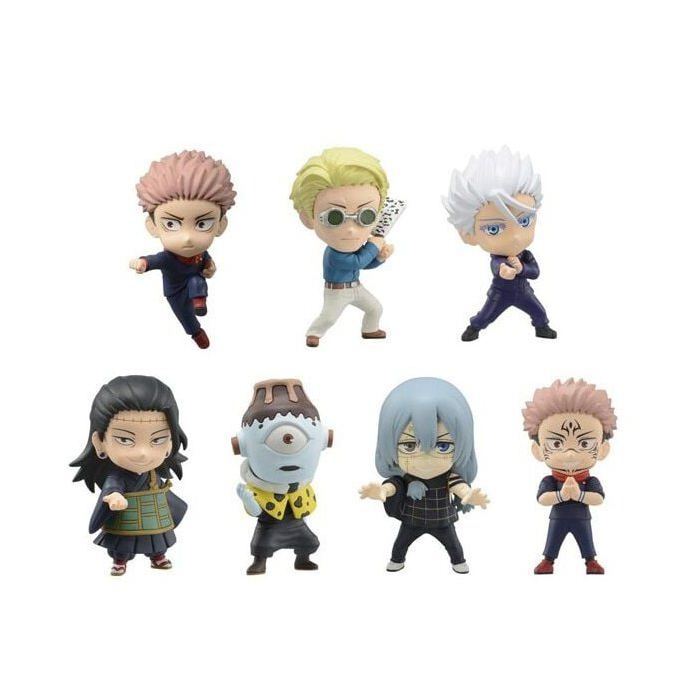 Banpresto JUJUTSU KAISEN Adverge Motion 2 Assortiment de 10 Figurine 5 5cm - vue 2