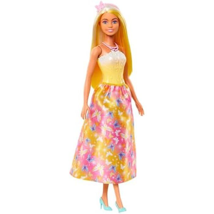 Poupées Sirènes - BARBIE - Modèle Coloré - Bustier Coquillage