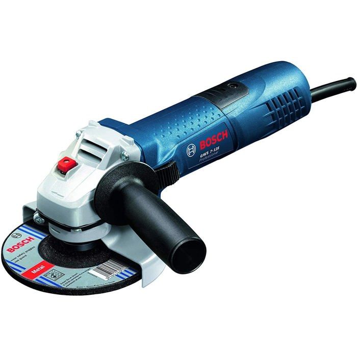 BOSCH GWS 7 125 - vue 10