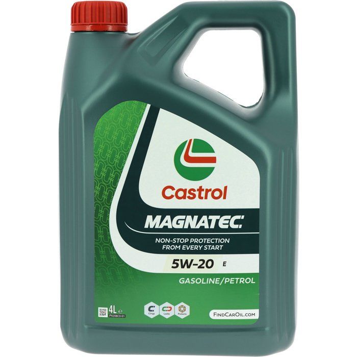 Huile moteur - CASTROL - Magnatec - 5W-20 E - 4L