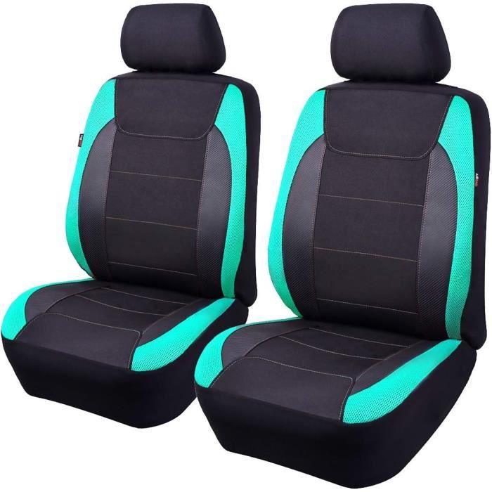 Lot de 2 Housses de siège de Voiture Pilotes compatibles avec Honda