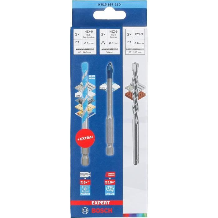 Draper Expert Foret Bois Ø 3,0 Mm - WBBPB, Foret Haute Qualité Pour Perceuse