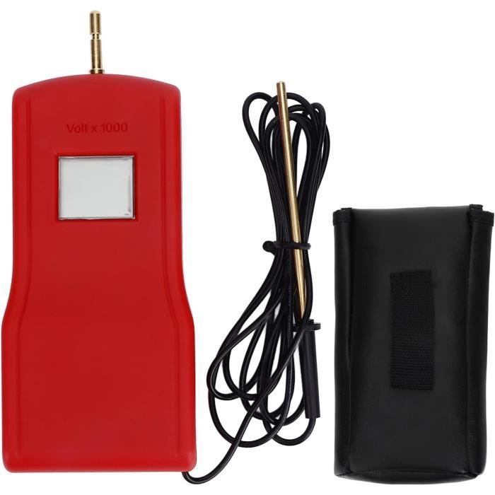 Testeur De Tension De Clôture électrique Portable 12KV, Avec
