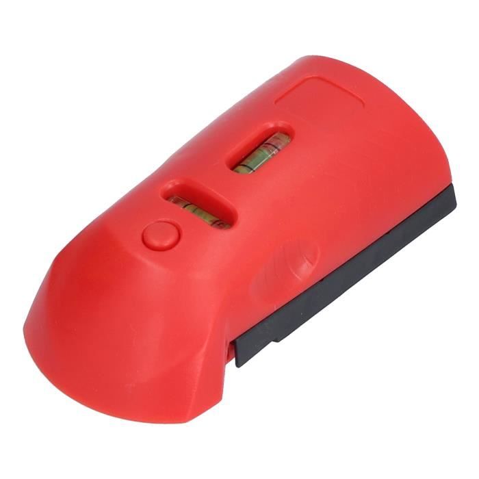 Niveau à Bulle 1 Mètre OC-PRO - Cadre Aluminium 1,3 Mm, Précision 0,5 Mm/m, Embouts Caoutchouc - 4