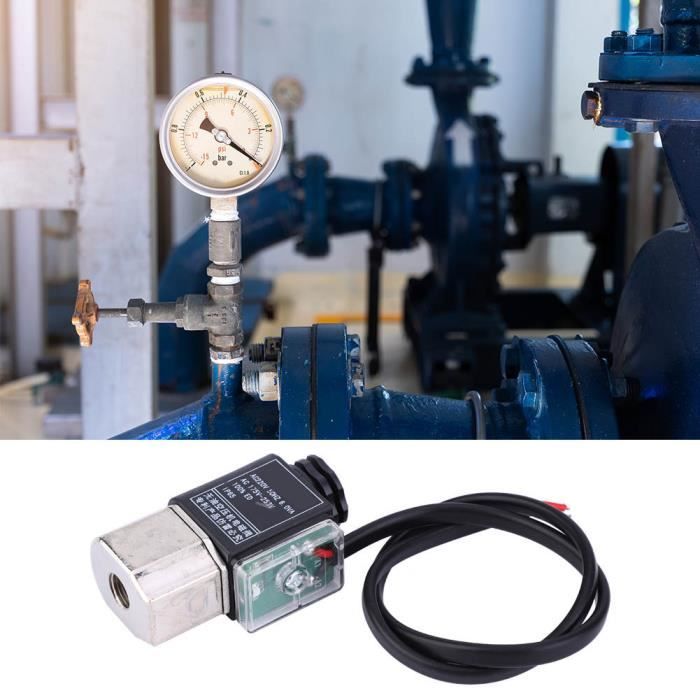 Électrovanne Pour Compresseur D'air – Vanne à Sens Unique, Vanne D'arrêt Et D'échappement