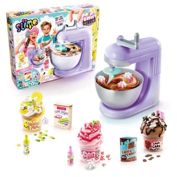 Mixer de Slime Canal Toys SSC 357 – Yummy Twist & Slime avec Guide de Recettes