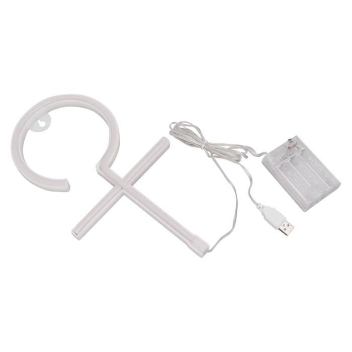 Enseigne Néon USB/batterie - Décoration Chambre - Base Support