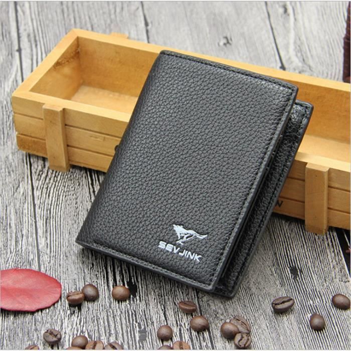 Porte monnaie luxe homme Clearance