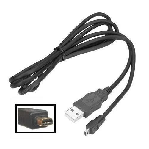 Dot.Foto Câble USB équivalent Olympus CB-USB5, CB-USB6, CB-USB8 pour appareil photo numérique Olympus des modèles ZOOM