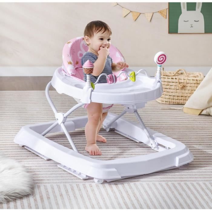 trotteur pliable bebe