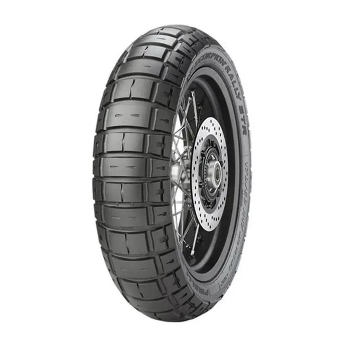 Pneu arrière Pirelli Scorpion Rally STR M-C Radial M+S TL 70V Africa Twin-OE Yamaha