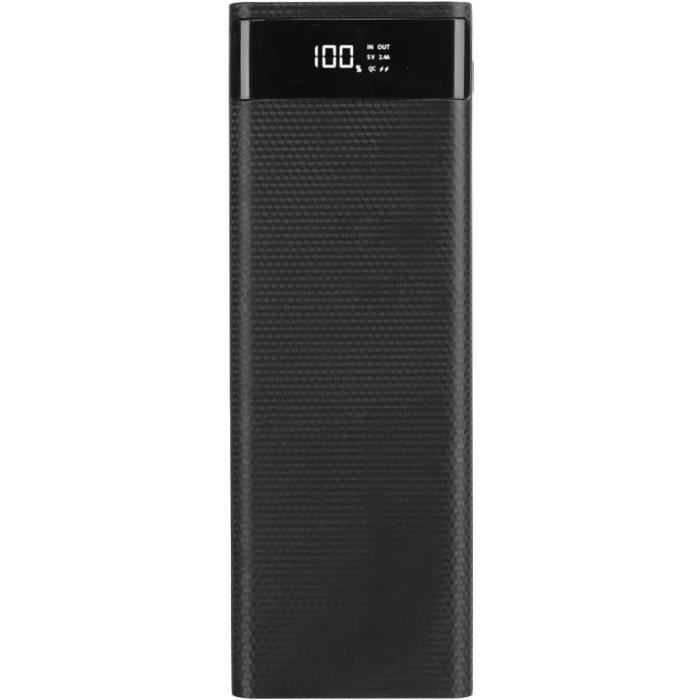 Boîtier De Batterie Externe DIY - 10x18650 - Tension Réglable 5-12V - Neuf