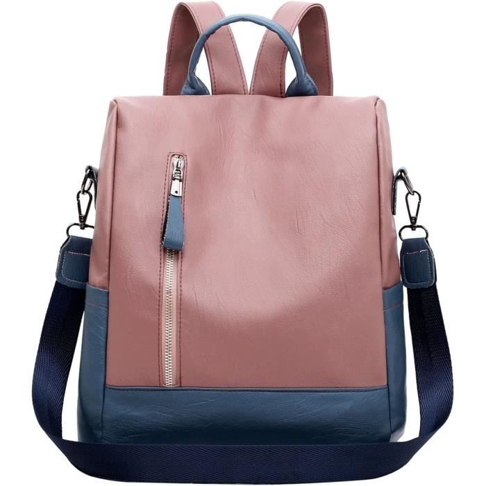 Sac dos toile femme main image 1