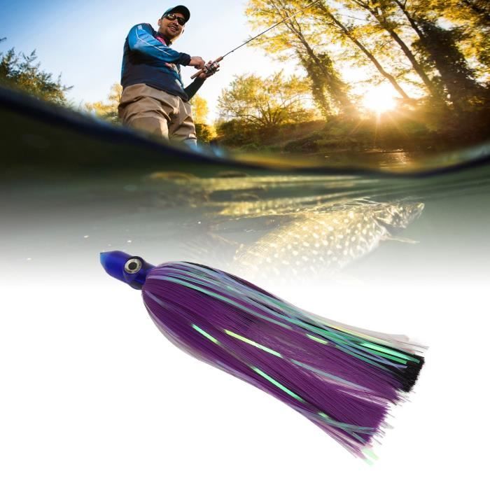 Keenso Appâts De Calmar De Pêche, Conception Artificielle D