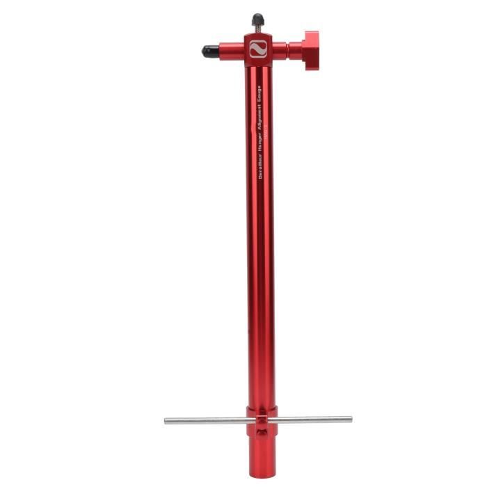 Demeras Outil D’Alignement De Patte De Dérailleur – Jauge De Précision En Alliage D’Aluminium, Longueur 400 Mm, Pour Réparation VTT Et Route