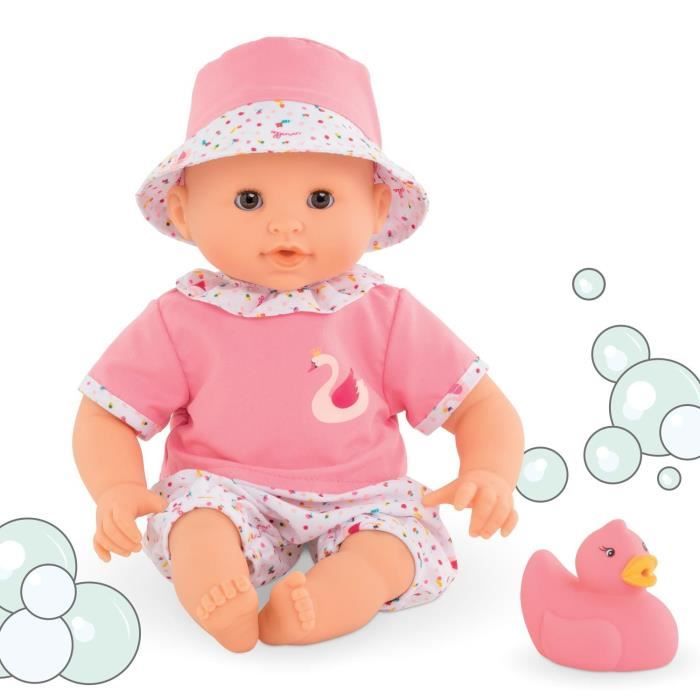 COROLLE - Mon premier poupon Corolle - Bébé bain Calypso - Cdiscount Jeux -  Jouets