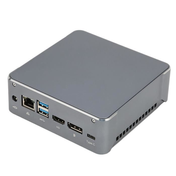 Fdit Mini ordinateur Mini PC I7 1165G7 12 Go 512 Go Dual DDR4 64 Go 2.4G 5G  Dual Band WiFi SODIMM RAM Multi Port Gaming Mini PC - Cdiscount Informatique