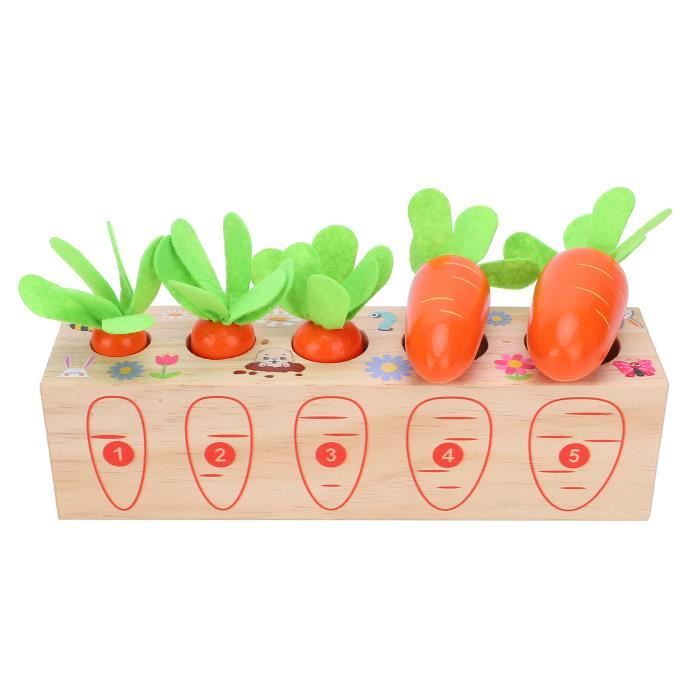 Jouets De Laçage Motricité Fine – 4 Fruits En Plastique (banane, Ananas, Pêche, Poire) – Voyage, éveil 2-5 Ans