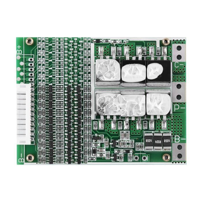 Carte De Protection BMS 48V 20A 13S Pour Batterie Li-ion - Équilibrage Inclus