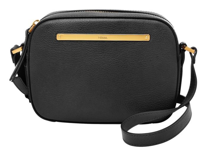 FOSSIL Liza Camera Bag Black [217521] sac à épaule bandoulière