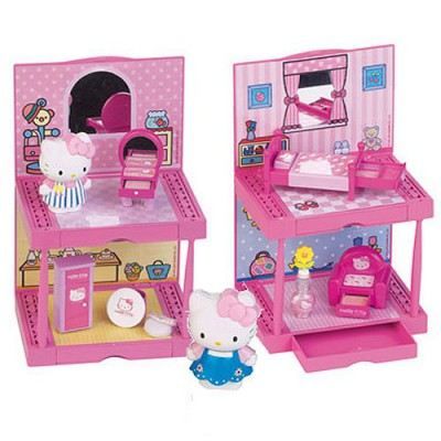 Jouet - GIOCHI PREZIOSI - Maison maquillage - Hello Kitty