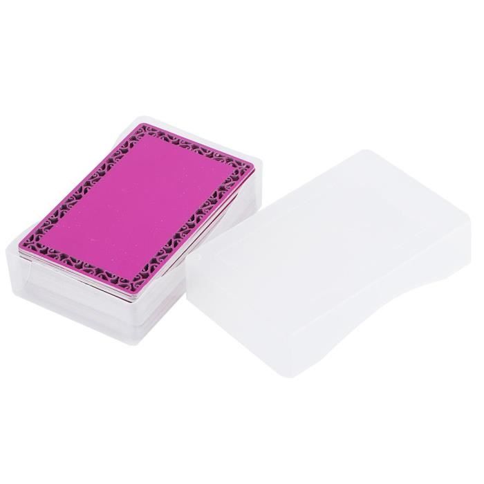 Carte Noire Porte-cartes De Visite En Métal Noir - Lot De 6 Présentoirs Design Maille Métallique Pour Bureau Ou Support Smartphone Porte Carte Metallique