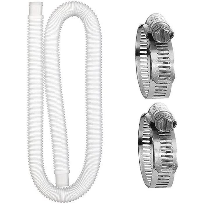 Tuyau Flexible D'Échappement Universel TUCKBOLD - Acier Inoxydable, Ø Ext. 2,59 Pouces (66mm) - Pour Réduction Bruit Et Vibrations