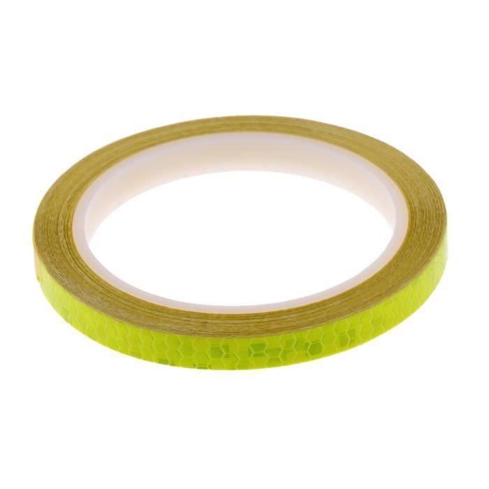 Bandes Adhésives Vert Petronas Pour Jantes Moto - 7 Mm X 6 M - Applicateur Inclus - Décoration Course - 9