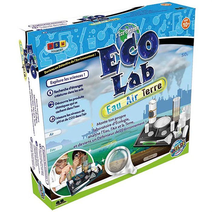 Eco Lab Eau Air Terre Achat Vente Jeu Société