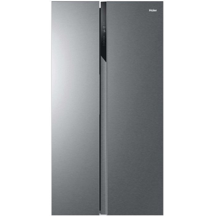 Rfrigrateur Amricain - HAIER - HSR3918ENPG - Classe E - 528 L - 38 dB - Silver