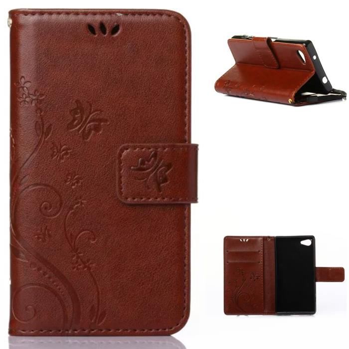 Pour Sony Xperia Z5 Compact / Z5 Mini Housse ÉTUI Coque Unique Animal