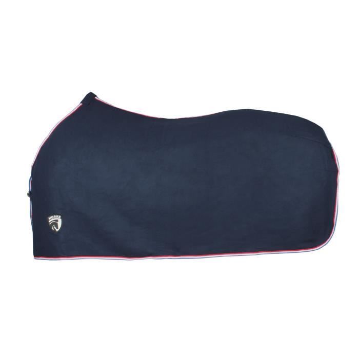 Comparer les prix de Couverture d'extérieur pour cheval polaire Horka - bleu - 105/155 cm