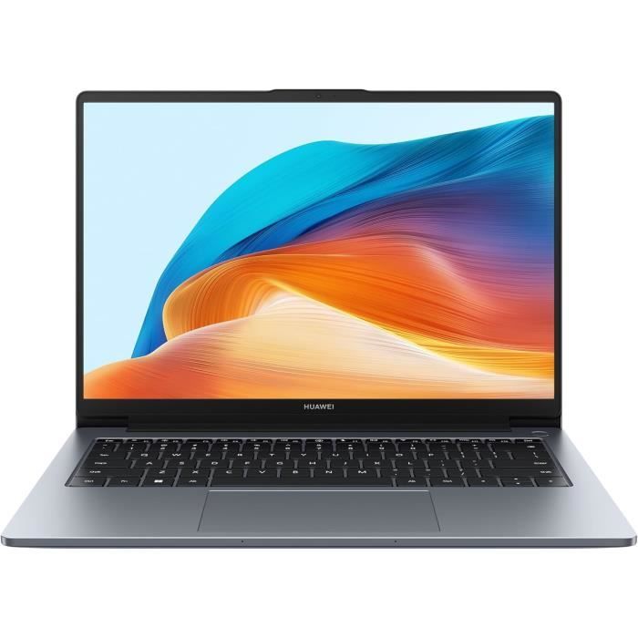 HUAWEI MateBook D 14 Ordinateurs14 pouces 2.8K FullView Eye Comfort DisplayIntel Core i5-12450H de 12e génération16 GO +512 GO
