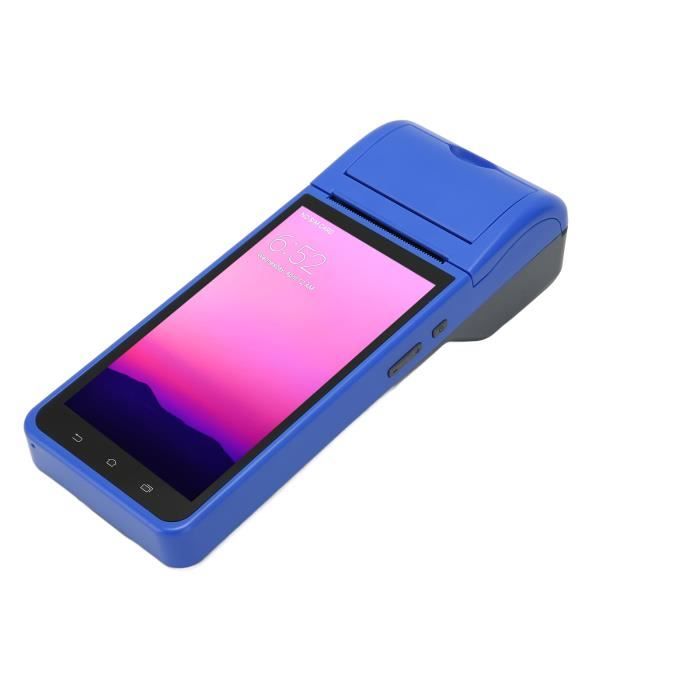 Imprimante De Reçus Thermique POS Ciciglow – Écran Tactile 5,5 Pouces, 4G LTE, WiFi – Portable Pour Food Trucks, Restaurants, Commerces