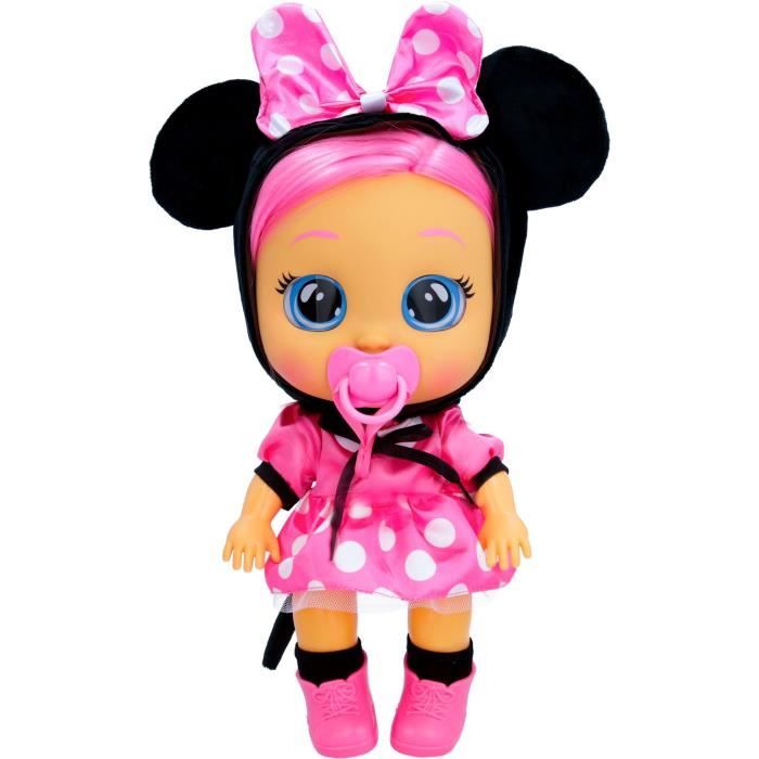 Poup e Cry Babies Dressy Minnie A partir de 18 mois Cdiscount