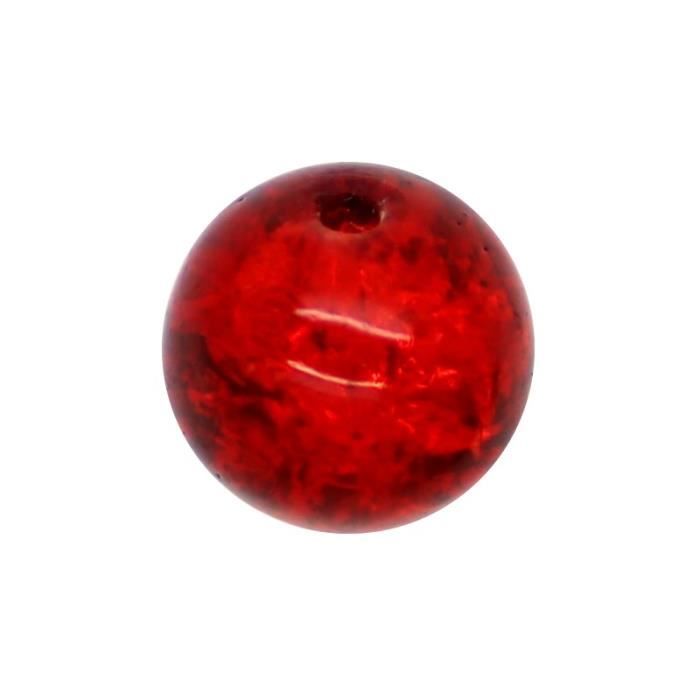 200 x 4 mm verre cristal à facettes perles rondes-Rouge foncé-a3404