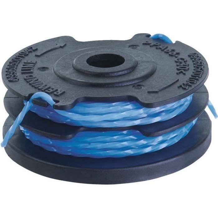 THIRARD - Paire de béquilles double fil torsadé pour porte, carré