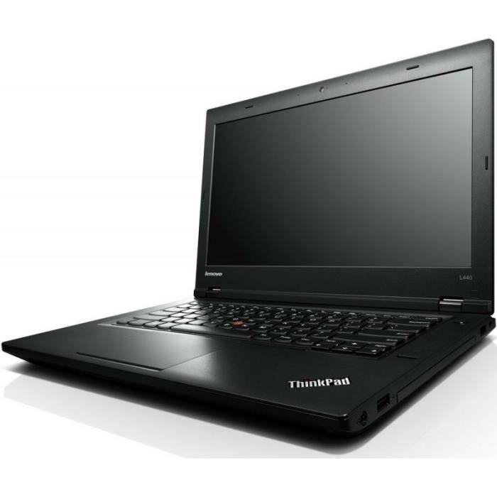 Achat PC Portable Lenovo ThinkPad L440 - 4Go - HDD 320Go - Grade B pas cher