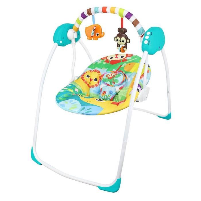 Balancelle Pour Bebe Transat Pour Bebe Modele Animaux Du Monde Dimensions 80 X 76 X 54 Cm Cdiscount Puericulture Eveil Bebe