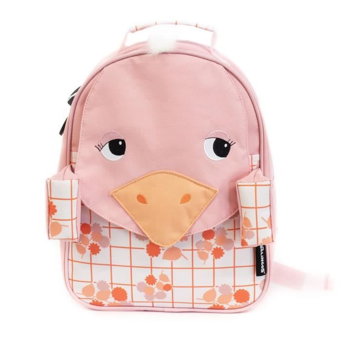 Les Deglingos Petit Sac A Dos Pomelos L Autruche Enfant Rose Cdiscount Bagagerie Maroquinerie