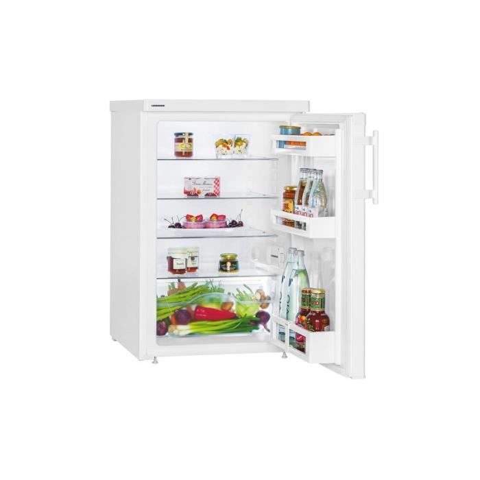 Réfrigérateur Table Top LIEBHERR TP141022 - 136L - Froid Ventilé - Blanc