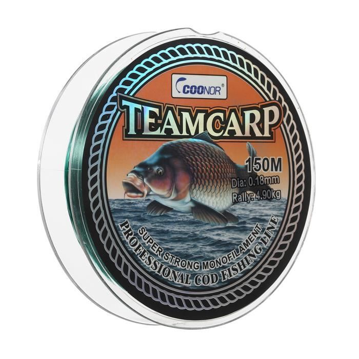 Fil De Pêche SPECITEC Monofil - 400m, Pour Carpe, Truite, Brochet - Résistant UV Et Eau Salée