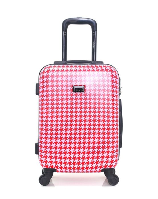 LOLLIPOPS - Valise Cabine ABS/PC JASMIN-E 4 Roues 50 cm