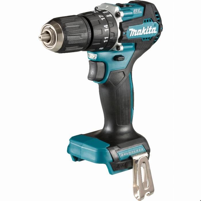 Perceuse à percussion 18V Li Ion BL Vendu sans batterie en MAKPAC MAKITA DHP487ZJ - vue 7