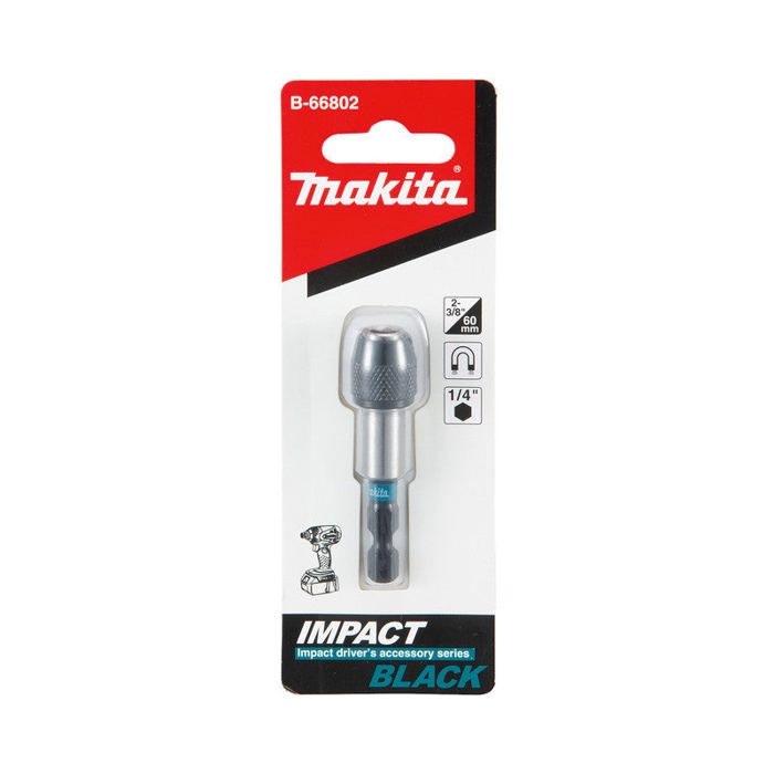 Makita Support magnétique de bit avec le système de serrage rapide 14 60 mm - vue 3