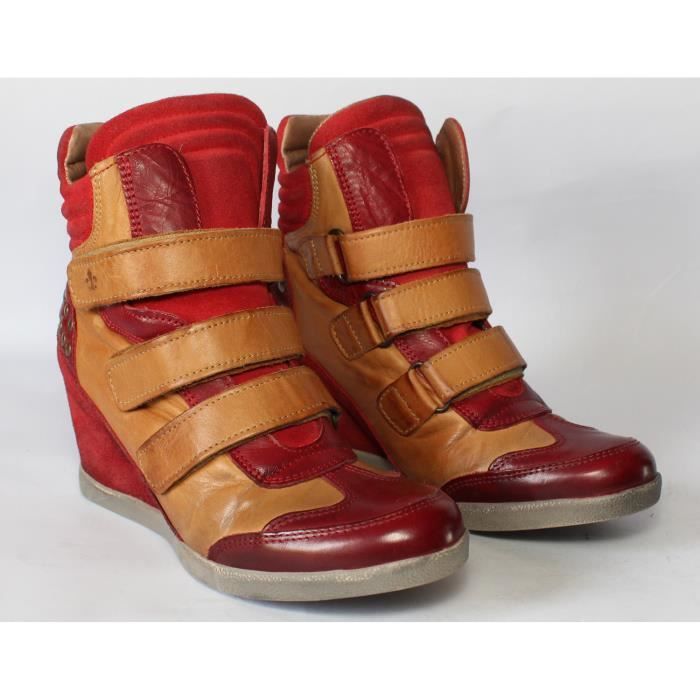 Chaussures Femme XOXO - Talons 5-7 Cm - Pointure 6,5 Marron - Neuves En Boîte